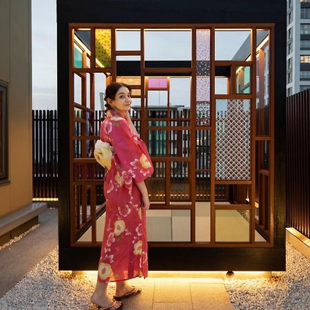 The Bridge Hotel Shinsaibashi Osaka Exterior foto