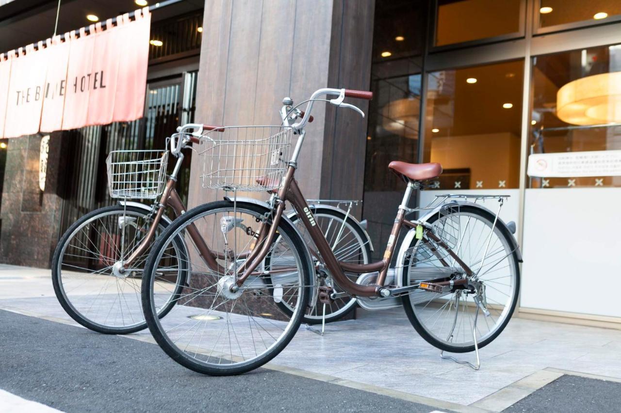 The Bridge Hotel Shinsaibashi Osaka Exterior foto