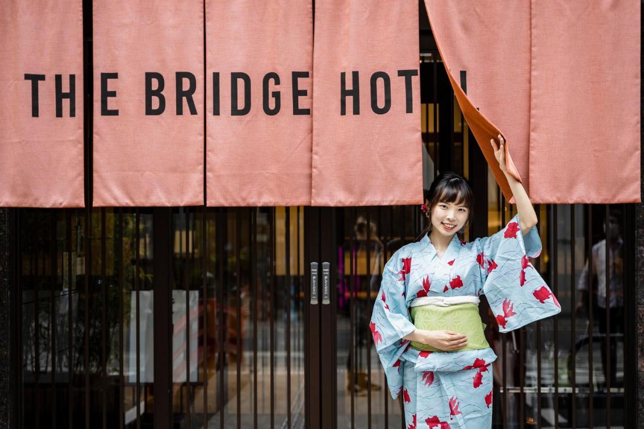The Bridge Hotel Shinsaibashi Osaka Exterior foto