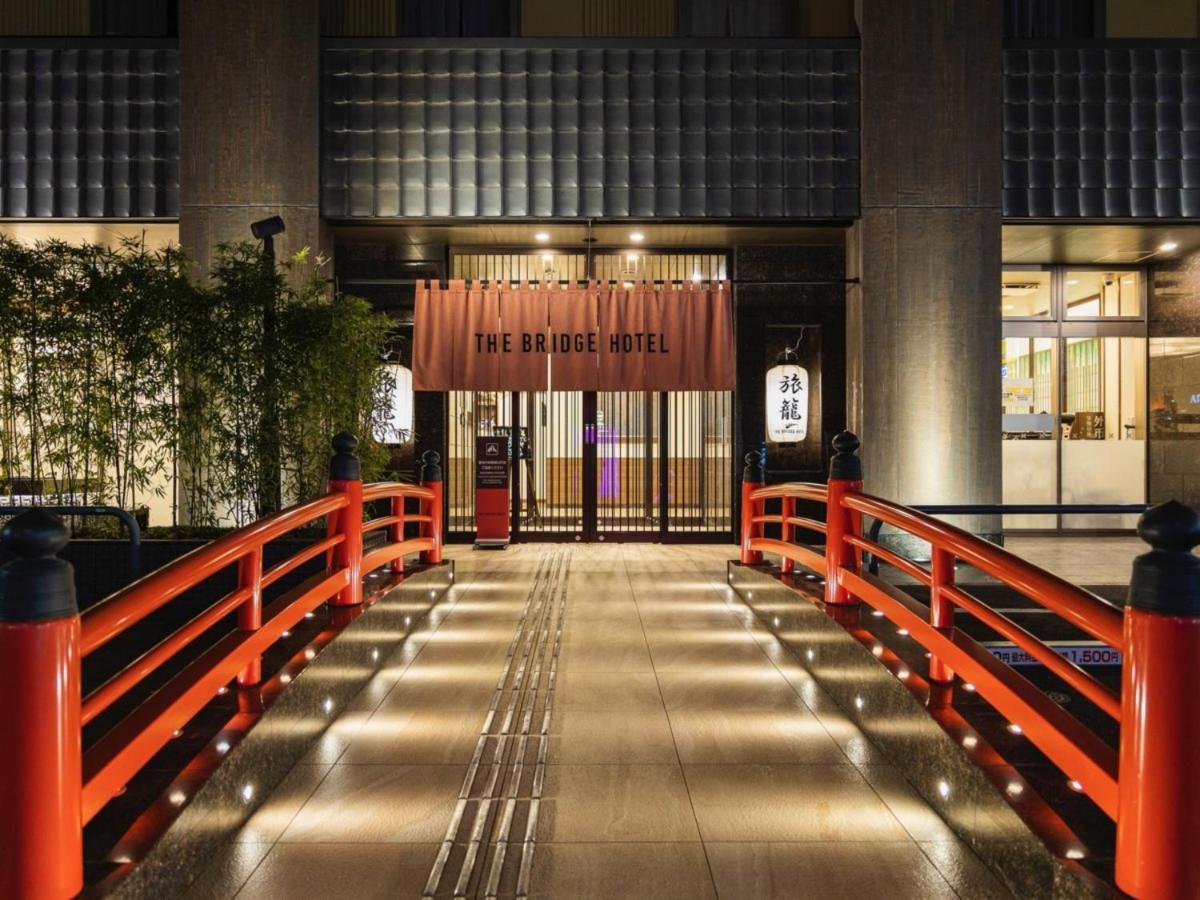 The Bridge Hotel Shinsaibashi Osaka Exterior foto