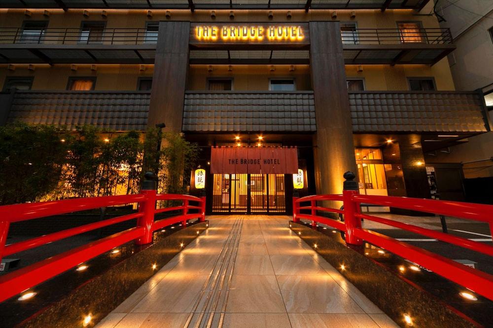 The Bridge Hotel Shinsaibashi Osaka Exterior foto