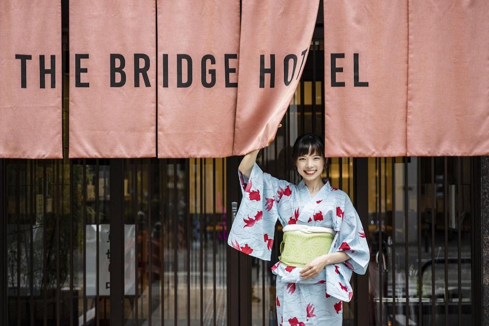 The Bridge Hotel Shinsaibashi Osaka Exterior foto