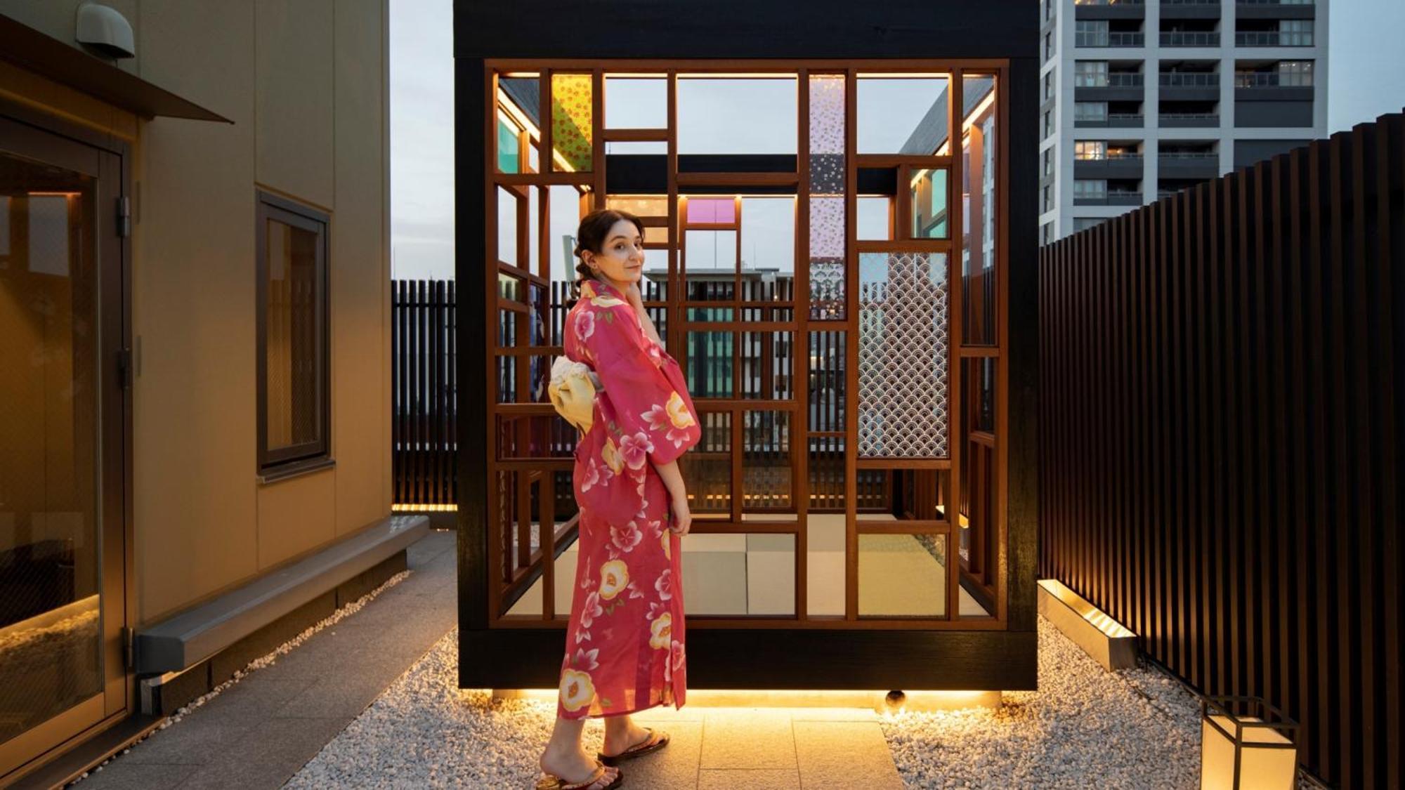 The Bridge Hotel Shinsaibashi Osaka Exterior foto