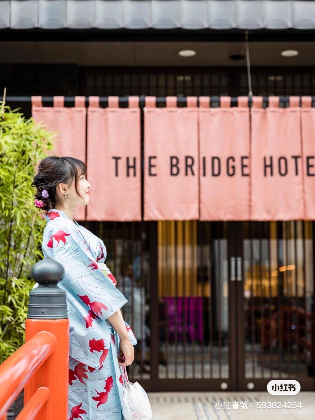 The Bridge Hotel Shinsaibashi Osaka Exterior foto